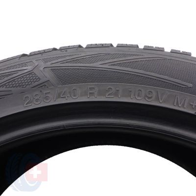 3. 285 40 21 1x VREDESTEIN 285/40 R21 109V XL Wintrac Pro Winterreifen 6,2mm 2023