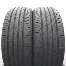 215 55 17 2x CONTINENTAL 215/55 R17 94V EcoContact 6 SEAL Sommerreifen 2025 6,5mm