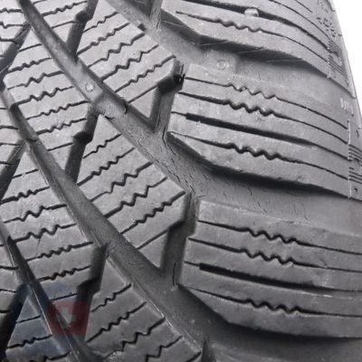 8.  205 65 15 2x CONTINENTAL 205/65 R15 94T Winter Contact TS 860 Winterreifen 2017 8,2-8,7mm