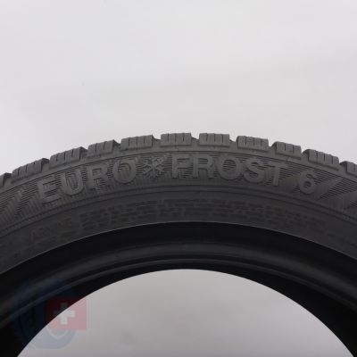 6. 245 45 18 2x GISLAVED 245/45 R18 100V EuroFrost6 Winterreifen 2022, 2023 6,5-6,8mm