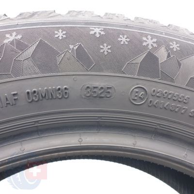 3. 205 60 R16 1x SEMPERIT 96H Speed-Grip 5 Winterreifen 2025 7,2mm