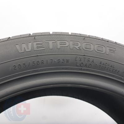 4.  205 70 17 1x NOKIAN 205/70 R17 93W Wetproof Sommerreifen 2022 8,2mm