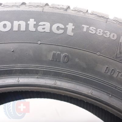 8. 215 60 17 4x CONTINENTAL 215/60 R17 96H ContiWinterContact TS 830 P M0 Winterreifen 200/21/22 Ungebraucht  