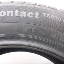 8. 215 60 17 4x CONTINENTAL 215/60 R17 96H ContiWinterContact TS 830 P M0 Winterreifen 200/21/22 Ungebraucht  
