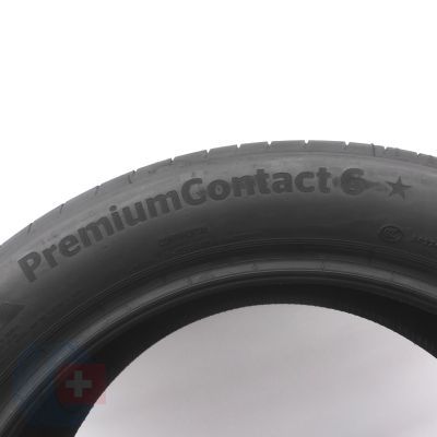 7. 225 50 18 4x CONTINENTAL 225/50 R18 99W XL PremiumContact 6 Sommerreifen 2022 VOLL WIE NEU
