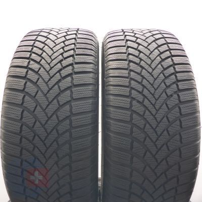 235 55 17 2x BRIDGESTONE 235/55 R17 103V XL Blizzak Lm005 Winterreifen 2022 7-7,2mm