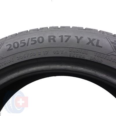 4. 205 50 17 2x BARUM 205/50 R17 93Y XL Bravuris 5HM Sommerreifen 2020 7,8mm