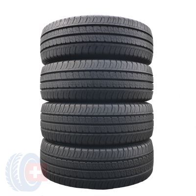 4 x GOODYEAR 215/65 R16C 109/107T EfficientGrip Cargo Sommerreifen Wie Neu  2020 8,2-8,8mm