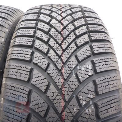 3. 215 55 18 2x BRIDGESTONE 99V XL Blizzak LM005 Winterreifen 2023 VOLL WIE NEU 