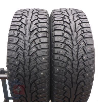 3. 4 x NOKIAN 215/65 R16 102T XL Nordman 5 SUV 2016 Winterreifen SPIKES 9,2mm