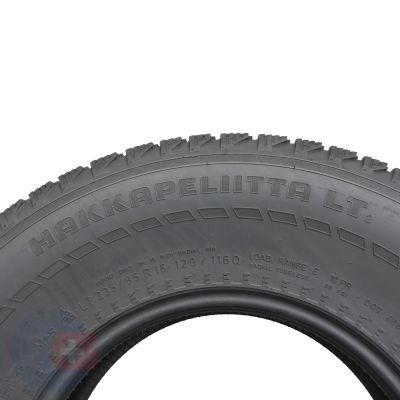 6. 235 85 16 2x NOKIAN 235/85 R16 120/116Q Hakkapeliitta LT2 Winterreifen 2016 8-9mm