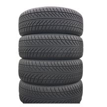 195 55 16 4x GOODYEAR 195/55 R16 87H UltraGrip8 Performance Winterreifen 2021 VOLL WIE NEU