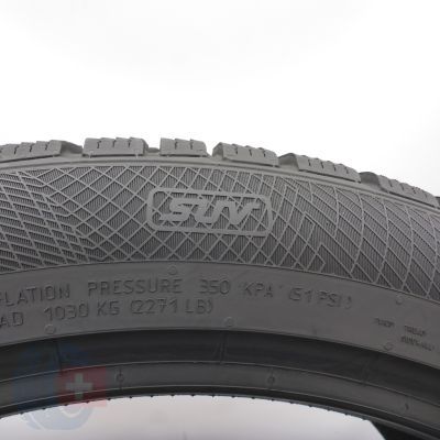 6. 285 40 21 1x CONTINENTAL 285/40 R21 109V XL WinterContact TS850 P SUV Winterreifen 2022 8mm