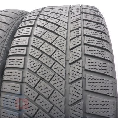 3. 255 45 19 2x CONTINENTAL 255/45 R19 100V ContiWinterContact TS830P Winterreifen 2020 6mm