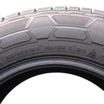 6. 215 65 16C 4x CONTINENTAL 215/65 R16C 106/104T VanContact Winter 2018 Winterreifen 7,8-8,2mm Wie Neu