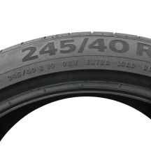 6. 245 40 19 2x CONTINENTAL 245/40 R19 98Y XL SportContact 6 R01 Sommerreifen 2017 6,2mm