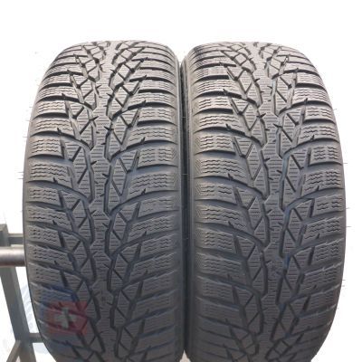 4. 4 x NOKIAN 195/50 R15 82H WR D4 Winterreifen 2017 6,5-8mm