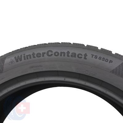 6. 235 50 20 2x CONTINENTAL 235/50 R20 100T WinterContact TS850P Seal Winterreifen 7,2-8,2mm 2021