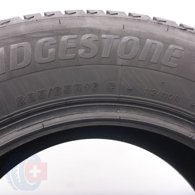 5. 225 65 16C 2x BRIDGESTONE 225/65 R16C 112/110R Duravis All Season Ganzjahresreifen 2023 6,8-6mm