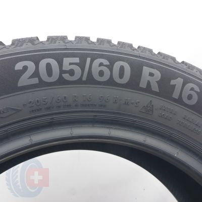 7. 205 60 16 4x SEMPERIT 205/60 R16 96H XL Speed-Grip 5 Winterreifen 2025 7,5mm WIE NEU