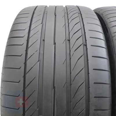 2. 2 x CONTINENTAL 295/35 R21 103Y ContiSportContact 5P NO Sommerreifen 2015 6mm