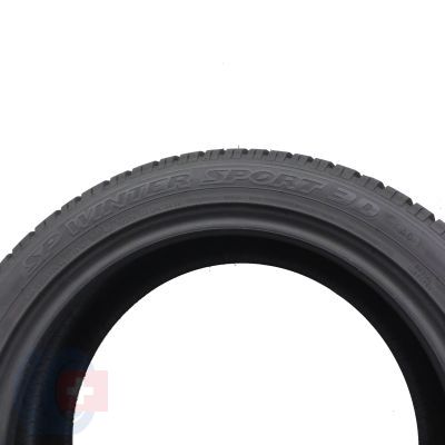 6. 225 50 18 4x DUNLOP 225/50 R18 99H XL SP Winter Sport 3D AO Winterreifen 2018 6,8-7,2mm