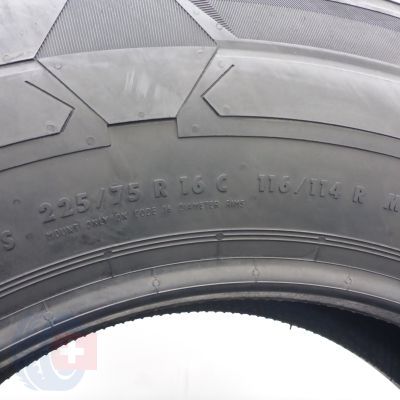 8. 225 75 16C 4x CONTINENTAL 225/75 R16C 116/114R VanContact Winter 2022 Ungebraucht   