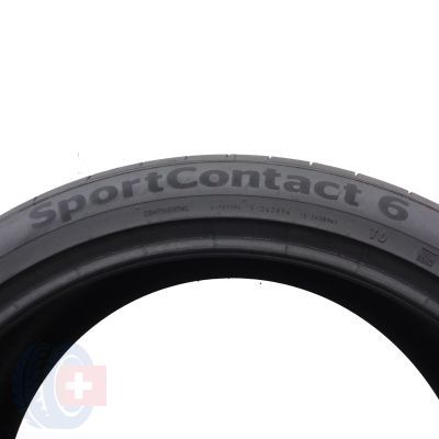 4. 285 35 22 1x CONTINENTAL 285/35 R22 106Y XL SportContact 6 T0 Letnie 2024 6,8mm