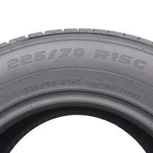 3. 225 70 15C 1x PIRELLI 225/70 R15C 112/110S Carrier Sommerreifen 2021 VOLL Wie Neu