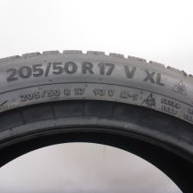 7.  205 50 17 4x CONTINENTAL 205/50 R17 93V XL WinterContact TS 870 P Winterreifen 2023/24 VOLL WIE NEU 