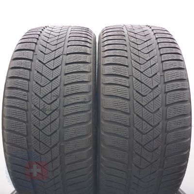 3. 255 40 20 4x PIRELLI 255/40 R20 101W XL Winter Sottozero 3 T0 PNCS Winterreifen 2023 6,5-6mm
