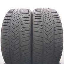 3. 255 40 20 4x PIRELLI 255/40 R20 101W XL Winter Sottozero 3 T0 PNCS Winterreifen 2023 6,5-6mm