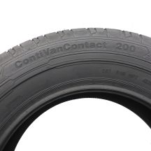 5. 195 75 16C 2x CONTINENTAL 195/75 R16C 107/105R ContiVanContact 200 Sommerreifen 2018 VOLL WIE NEU 