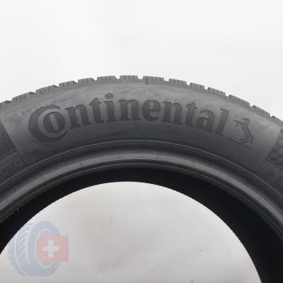 6. 225 55 17 4x Continental 225/55 R17 101V XL WinterContact Ts 870 P Winterreifen 2025 8,5-7,8mm