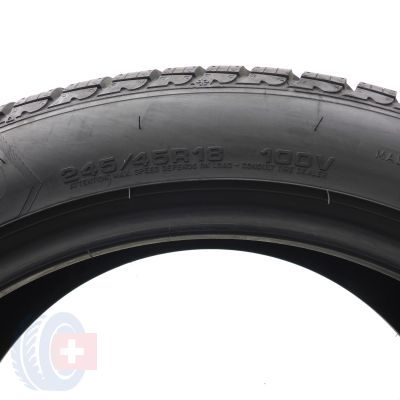 9. 245 45 18 4x GOODYEAR 245/45 R18 100V XL UltraGrip 8 Performance RSC BMW Winterreifen 2016 8mm