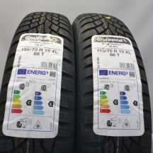 4. 155 70 19 4x CONTINENTAL 155/70 R19 88T XL WinterContact TS 870 Winterreifen 2023 VOLL WIE NEU 