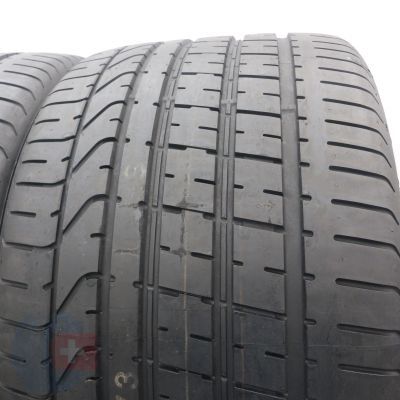 4. 335 30 20 2x PIRELLI 335/30 R20 104Y PZero L Sommerreifen 2017 WIE NEU VOLL