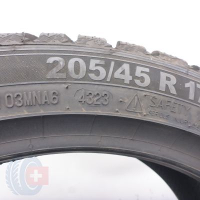 5. 205 45 17 2x SEMPERIT 205/45 R17 84H Speed-Grip 5 Winterreifen 2023 Ungebraucht  