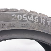 5. 205 45 17 2x SEMPERIT 205/45 R17 84H Speed-Grip 5 Winterreifen 2023 Ungebraucht  