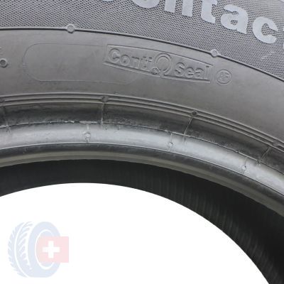 8. 4 x CONTINENTAL 205/60 R16 96H ContiWinterContact TS830P SEAL Winterreifen 2016 5,5-6mm