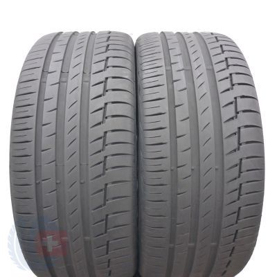 245 45 18 2x CONTINENTAL 245/45 R18 100Y XL PremiumContact 6 Sommerreifen 6,2mm 2021