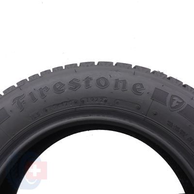 4. 165 70 14C 2x FIRESTONE 165/70 R14C 89/87R Vanhawk 2 Winter Winterreifen 2022 WIE NEU 7,5mm