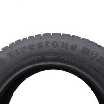 4. 165 70 14C 2x FIRESTONE 165/70 R14C 89/87R Vanhawk 2 Winter Winterreifen 2022 WIE NEU 7,5mm