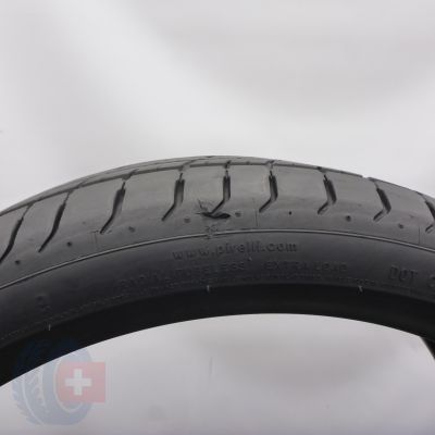 7.  245 35 21 1x PIRELLI  245/35 R21 96Y P Zero RFT BMW Sommerreifen 2020 6mm