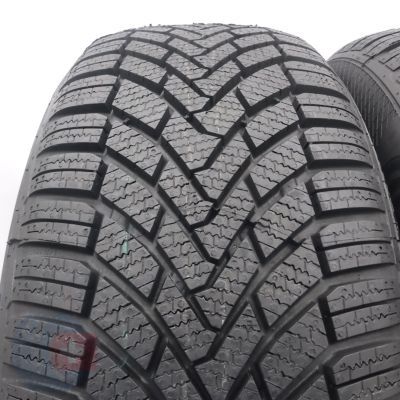 2. 215 55 16 2x CONTINENTAL 215/55 R16 93H ContiWinterContact TS 850 Winterreifen 2015 VOLL Ungebraucht   