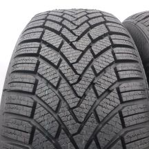 2. 215 55 16 2x CONTINENTAL 215/55 R16 93H ContiWinterContact TS 850 Winterreifen 2015 VOLL Ungebraucht   
