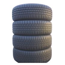 235 55 19 4x CONTINENTAL 235/55 R19 101H CrossContact Winter AO Winterreifen 6-7,5mm 2022