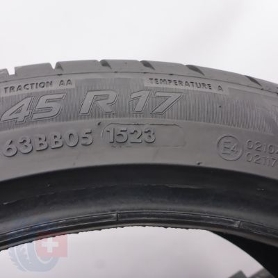 6. 215 45 17 2x VREDESTEIN 215/45 R17 91W XL Ultrac AO Sommerreifen 2023 6,8mm
