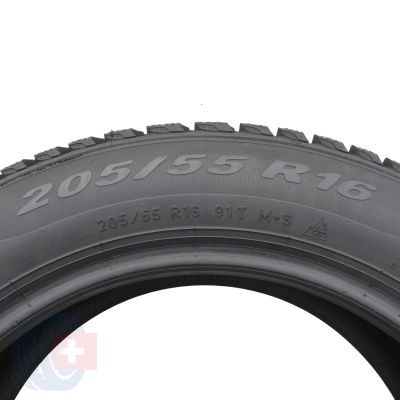 4. 205 55 16 1x PIRELLI 205/55 R16 91T Winter Cinturato Winterreifen 2016 UNGEBRAUCHRT