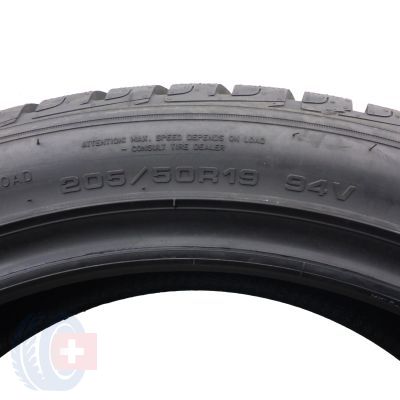 6. 205 50 19 4x GOODYEAR 205/50 R19 94V XL Ultra Grip Performance + Winterreifen 2020 VOLL Wie Neu